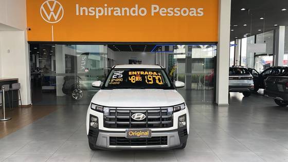 HYUNDAI CRETA 1.0 TGDI FLEX COMFORT AUTOMÁTICO HYUNDAI CRETA 1.0 TGDI FLEX COMFORT AUTOMÁTICO